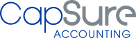 CapSure Accounting Logo